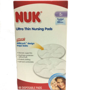 NUK NURSING PAD 60CT