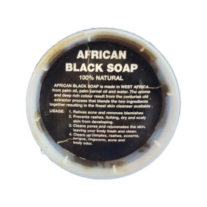 AFRICAN BLACK SOAP