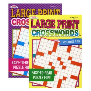 Large Print Great Big Word Finds Puzzle Book