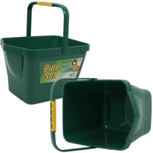 12LTR PINE SOL GREEN MOP BUCKET