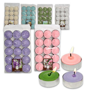 15ct Wax Scented Tealight Candle Set - 6 Astd.