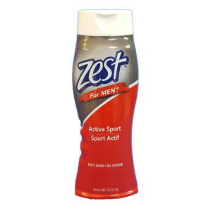 ZEST BODY WASH ACTIVE SPORT 18OZ