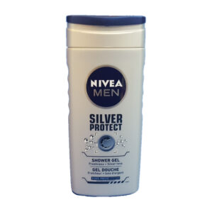 NIVEA SHOWER GEL SILVER PROTECT 250 ML (8.45 OZ)