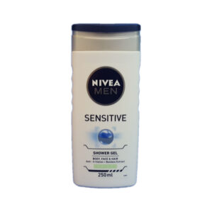 NIVEA SHOWER GEL SENSITIVE FOR MEN 250 ML (8.45 OZ)