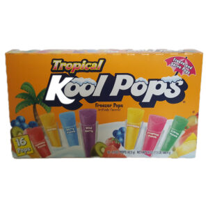 FREEZER POPS TROPICAL 16CT