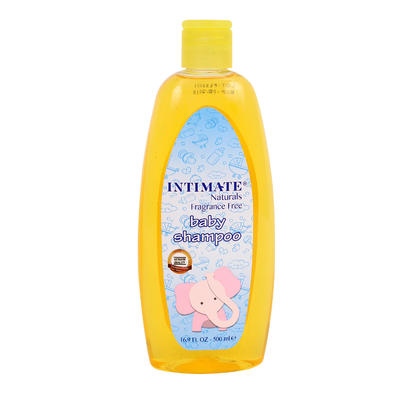 unscented baby shampoo