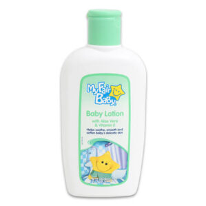 My Fair Baby's Baby Lotion with Aloe Vera - 12oz