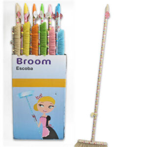 Spring Broom Display - Asst, 45" H