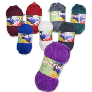 Knitting Yarn - Asst, 80GSMS