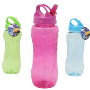 Water Bottle with Pull Spout - Asst, 10in H