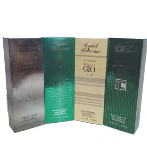 Crystal Collection Men's Perfume