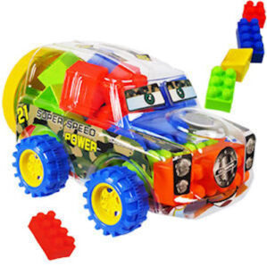 Truck Interlocking Block Set 22 Piece