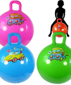 24" Cartoon Hopping Bouncing Ball
