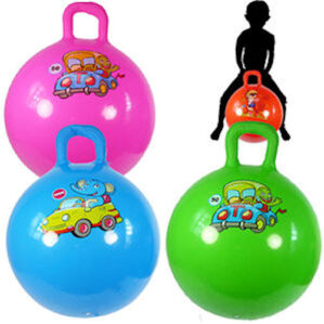 24" Cartoon Hopping Bouncing Ball