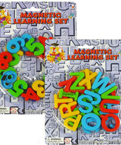 26 Piece Magnetic Learning Sets
