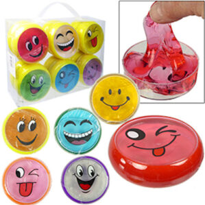 Emoticon Crystal Mud Slime