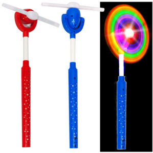 LED Light Up Windmill Wands