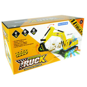 Bump-N-Go Excavator w/ Lights & Sound - Image 2