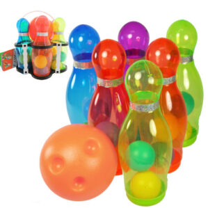 7 Piece Toy Bowling Set