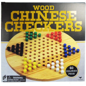 Wood Chinese Checkers Sets - Image 2