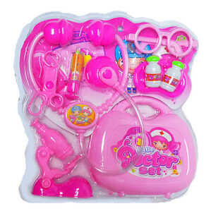 9 Piece Little Doctor Play Sets - Image 3