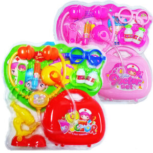 9 Piece Little Doctor Play Sets