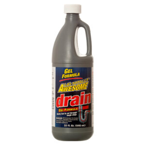 AWESOME DRAIN OPENER GEL FORMULA 32OZ