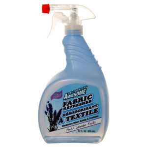 AWESOME FABRIC REFRESHENER 33OZ LAVENDER