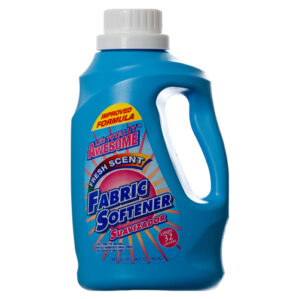 AWESOME FABRIC SOFTNER 64 OZ FRESH SCENT