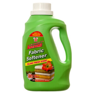 AWESOME FABRIC SOFTNER 64 OZ ISLAND FRESH SCENT