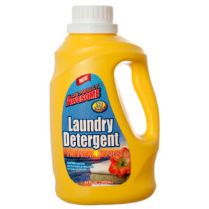 AWESOME LIQUID DETERGENT 64 OZ TROPICAL SUNRISE