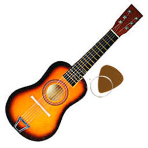 Acoustic Guitars For Kids - Cappuccino