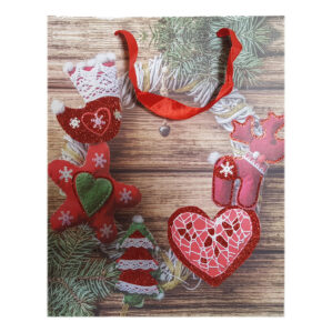 GLITTER GIFT BAGS LG - Image 2