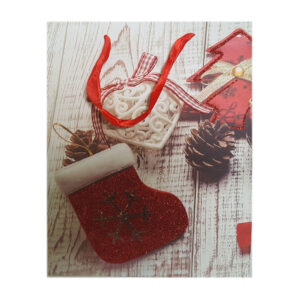 GLITTER GIFT BAGS LG