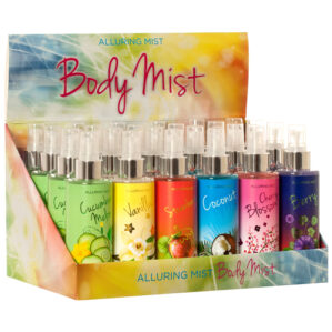 BODY MIST 6OZ 6 ASST