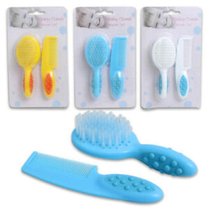 Baby Comb 2-piece Set - 5IN H, Asst