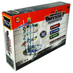 Battery Operated Space Odyssey Marble Runs - 378 Pieces