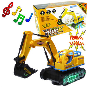 Bump-N-Go Excavator w/ Lights & Sound
