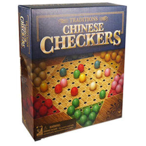Cardinal Traditions Chinese Checkers Set