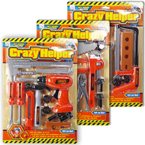 Crazy Little Helper Toy Tool Set