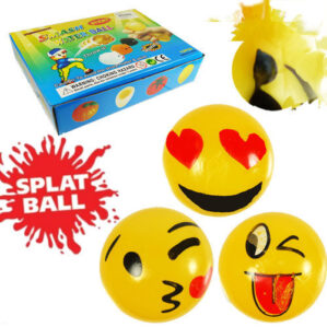 Emoticon Splat Waterball