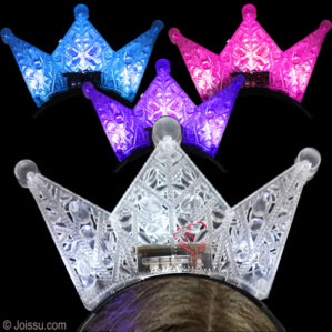 Flashing Crown Headbands - Image 2