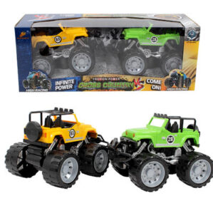 Friction Power Cross Country Truck Set