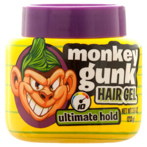 HAIR GEL 7.5OZ ULTIMATE HOLD #MONKEYGUNK