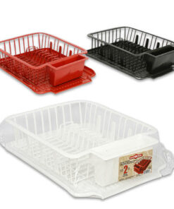 IP Large Dish Drying Sink 2pc Set - Asst