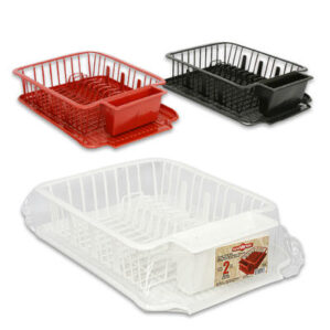 IP Large Dish Drying Sink 2pc Set - Asst
