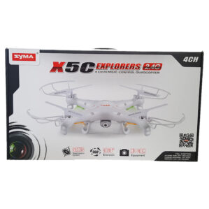 WHITE DRONE W/ HD CAMERA AXIS