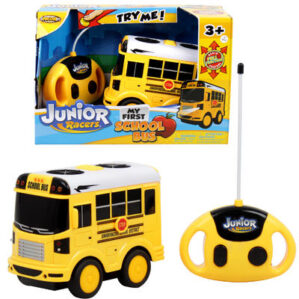 Junior Racers My First School Bus - Ages 3+