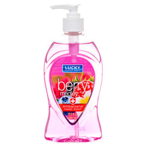 LUCKY ANTIBACTERIAL LIQUID SOAP 13.5OZ