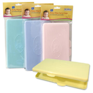 Little Mimos Baby Wipe Carry Case - Asst, 4x8